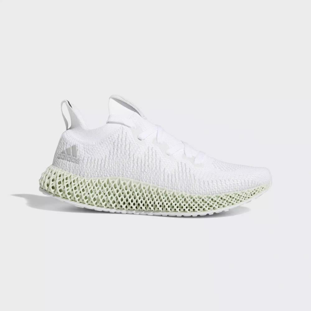 Adidas Alphaedge 4D Tenis Para Correr Blancos Para Mujer (MX-31930)